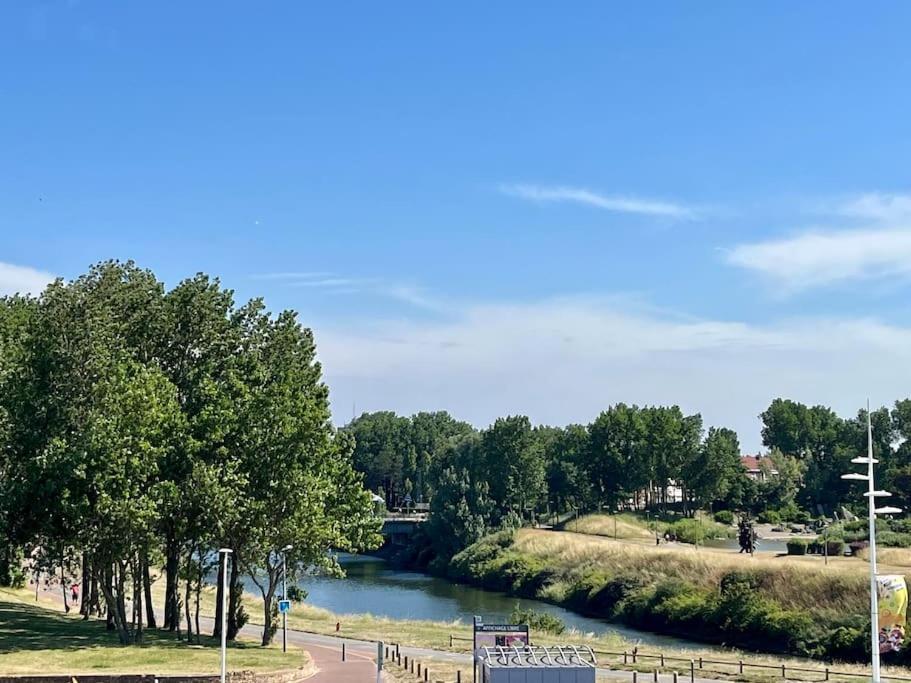 Apartamento Le Designer Avec Vue Dunkirk Exterior foto