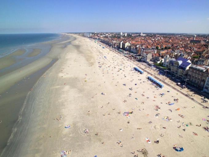 Apartamento Le Designer Avec Vue Dunkirk Exterior foto